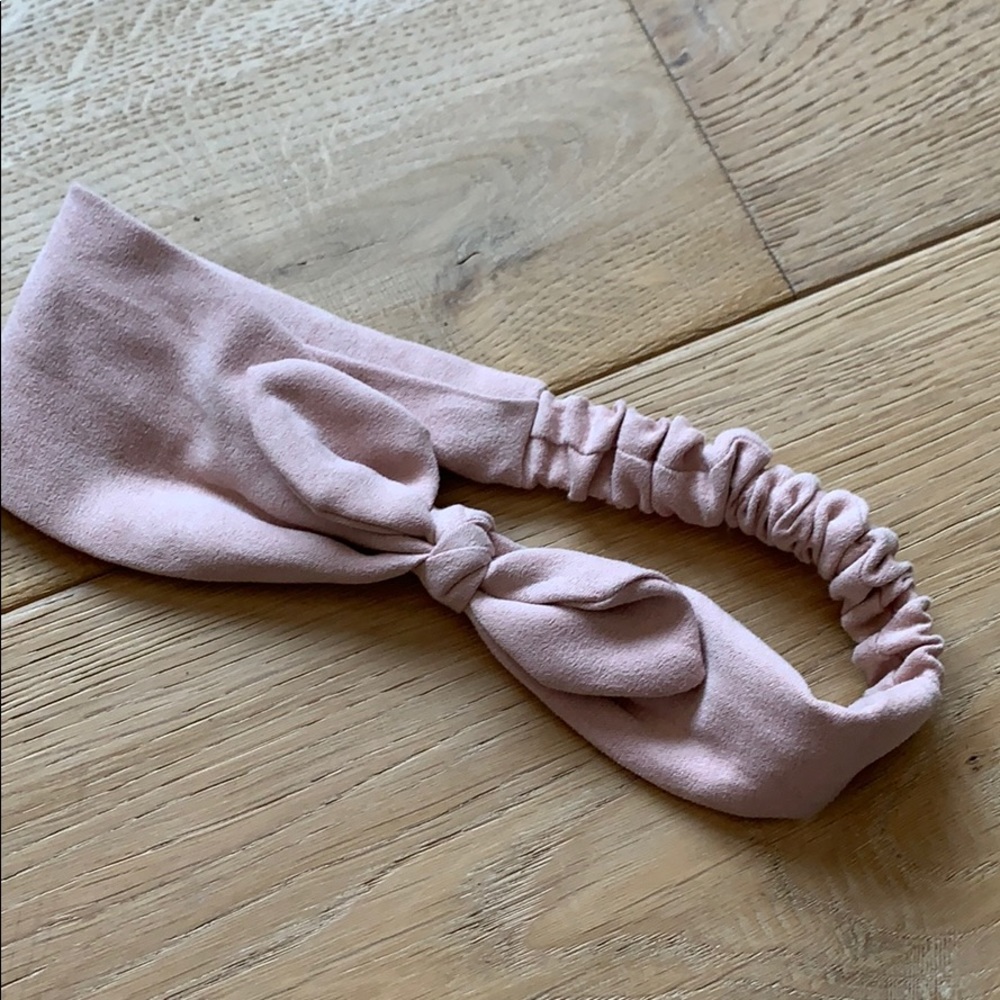 Cute pink headband